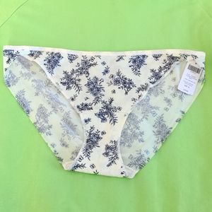 Soma bikini Jardin Toile panties NWT size Xl